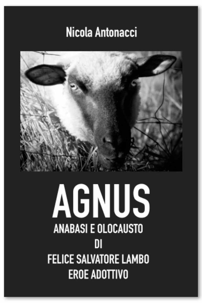Agnus, Nicola Antonacci - romanzo sperimentale, fiction contemporanea italiana